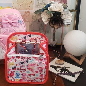Loungefly Disney Love Backpack Organizer *Small flaw*